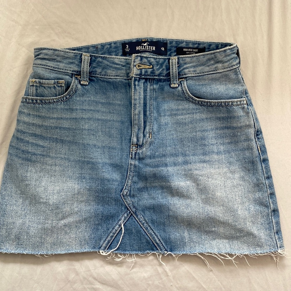 Hollister Denim Skirt